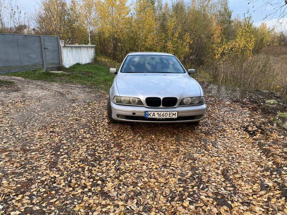 BMW e39 M57,2,5d