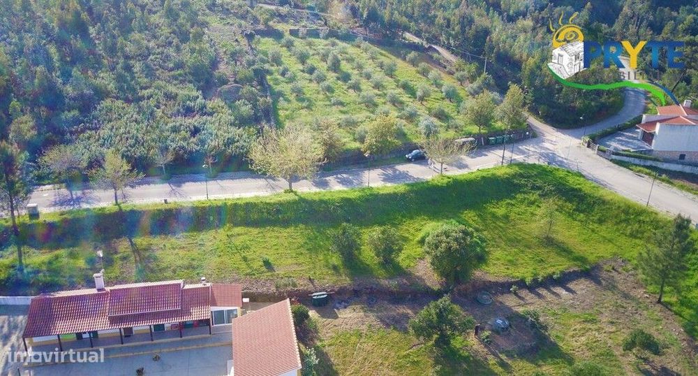 Lote para construção a confinar com o Rio Zêzere