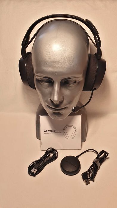 Słuchawki bezprzewodowe Steelseries Arctis 9 BLUETOOTH.