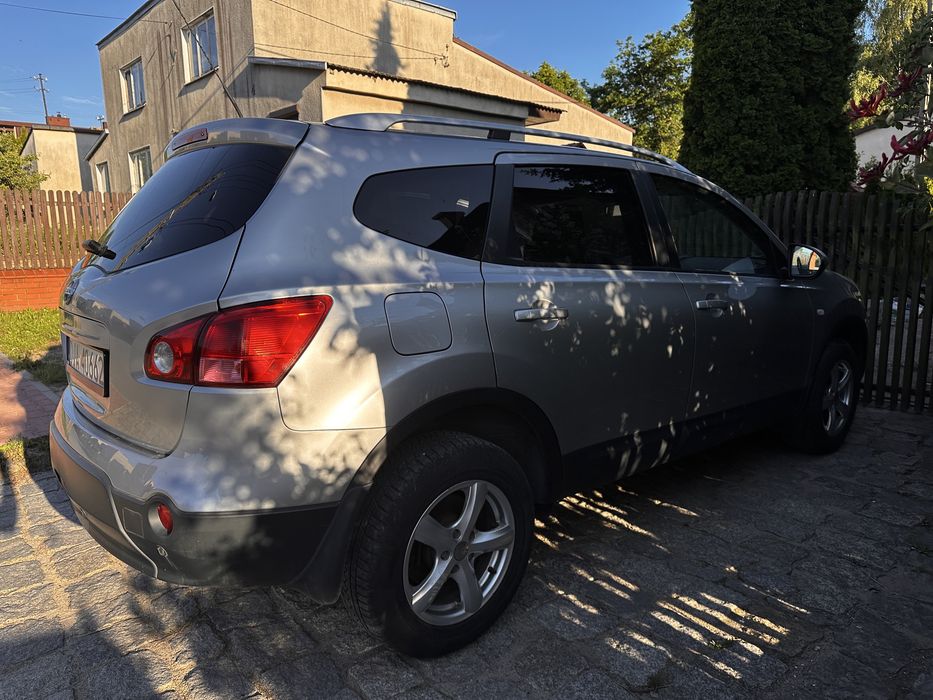 Nissan Qashqai J10 2.0 LPG 2008r