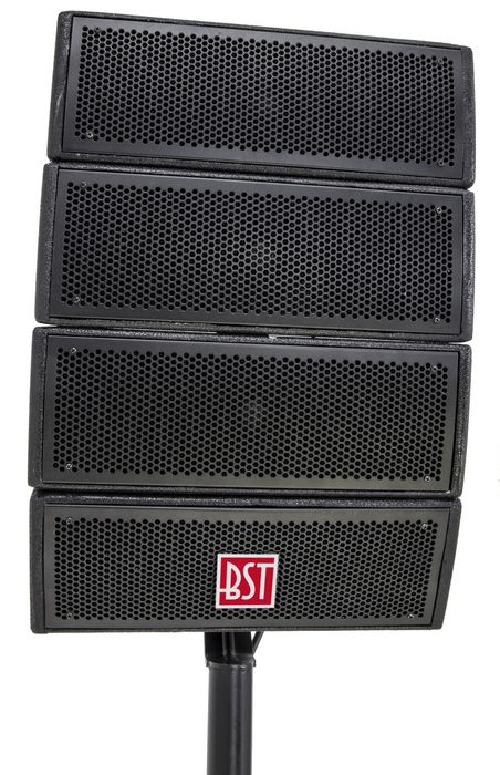 SISTEMA de som P.A Line Array BST