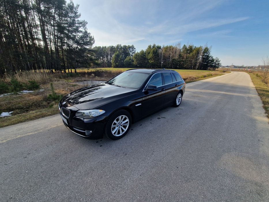 BMW Serii 5 F11 2.0D 184km
