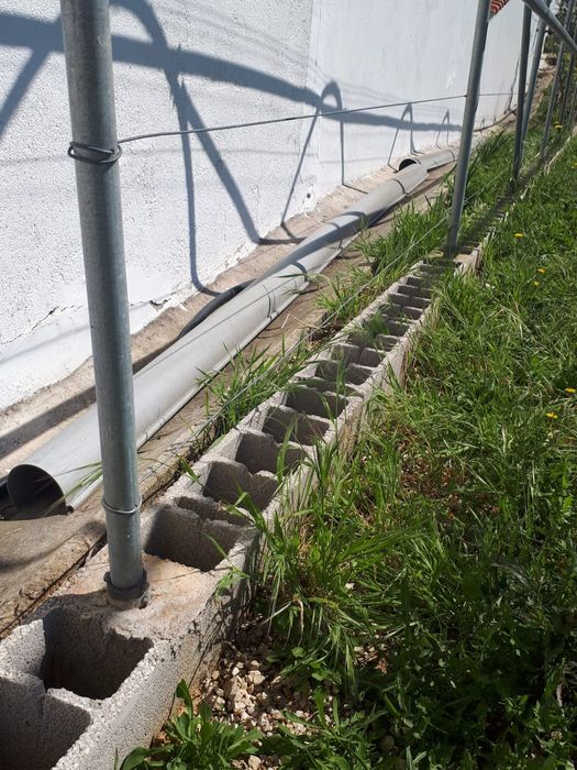 Estrutura de Estufa Agrícola Galvanizada