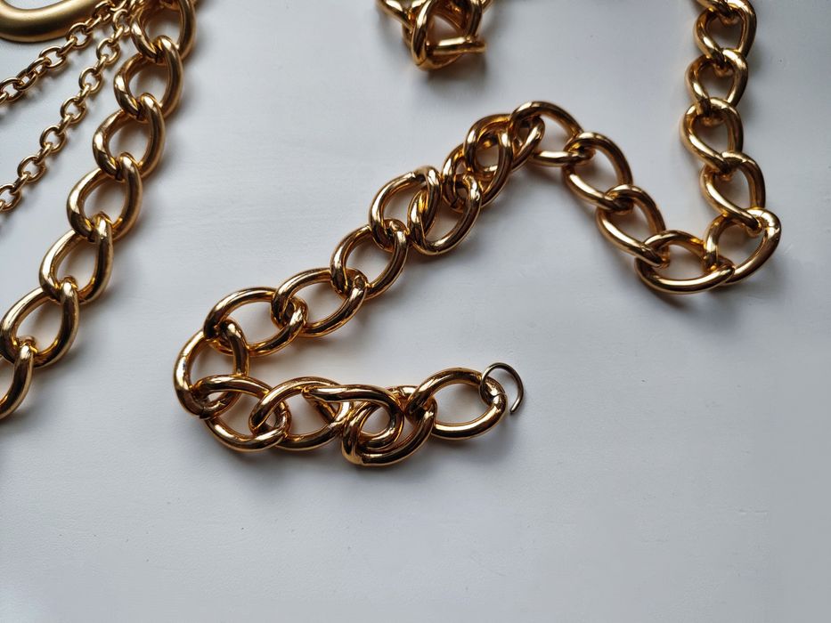 Вінтажний металевий ремінь ланцюг