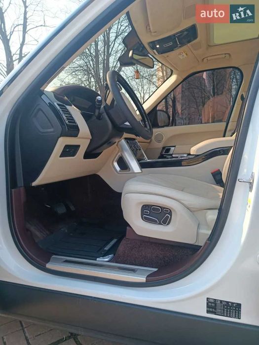 Land Rover Range Rover 2015 5.0 V8 (510 к.с.) Long • Autobiography