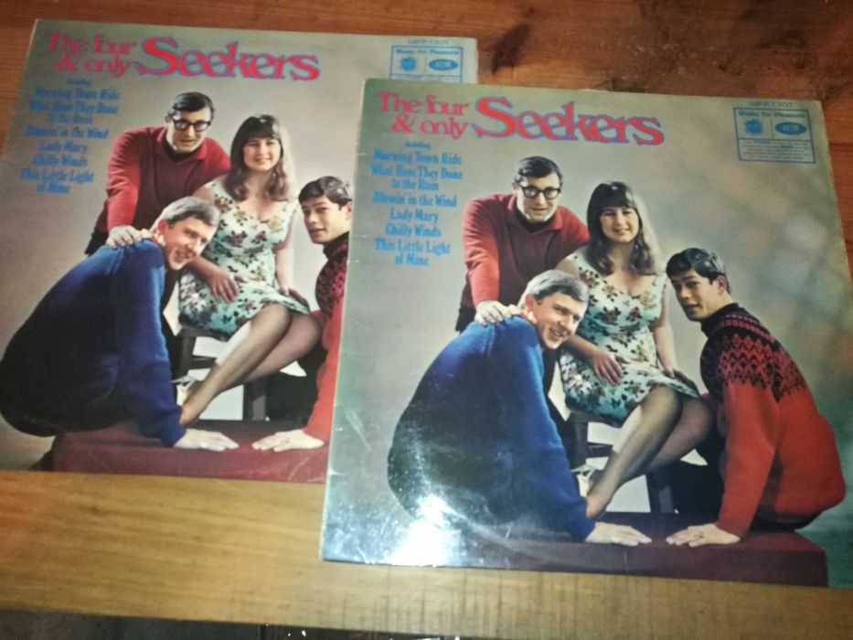 THE FOUR & THE ONLY SEEKERS - "Hide and Seekers" LP