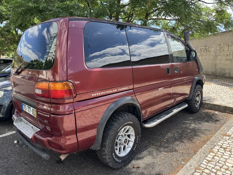 Mitsubishi  Espace Gear 4x4 turbo intercooler