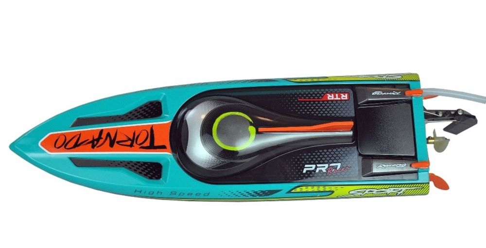Amewi Tornado łódka Powystawowe Motorówka RC Łódź Traxxas Feulin Gieco rc