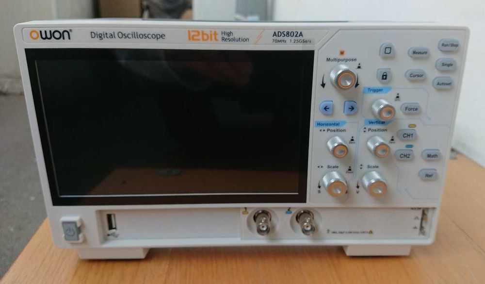 OWON ADS802A двухканальный цифровой осциллограф
