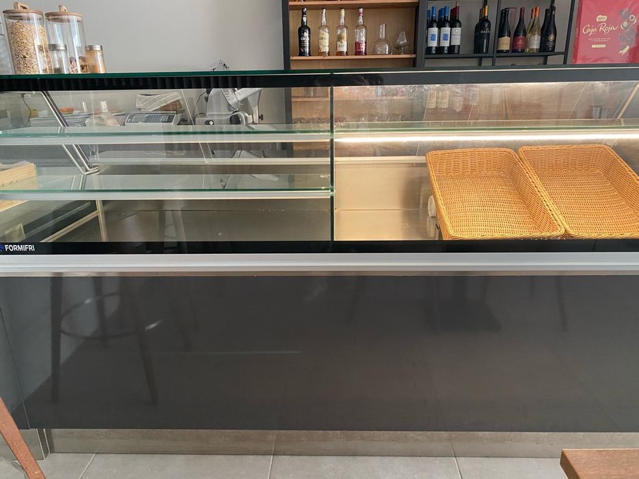 Vitrine Pastelaria- Neutra