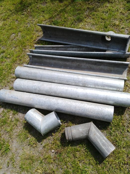 Rynny ocynk odwodnienie