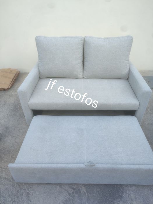 Sofa com cama novos