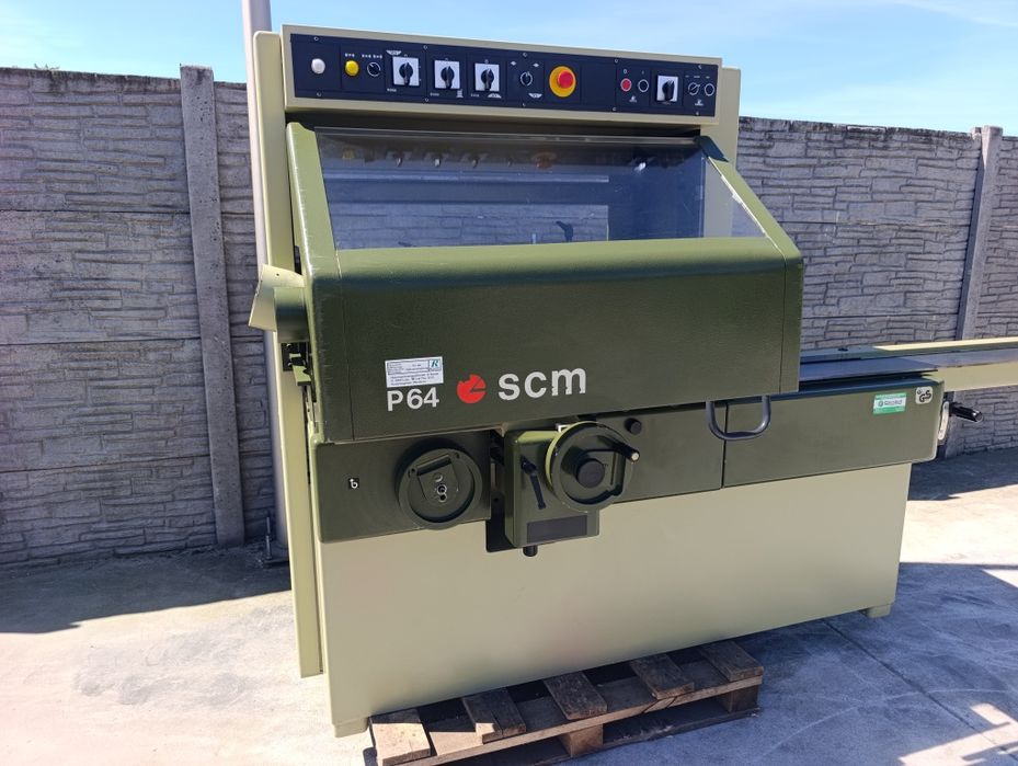Strugarka Czterostronna SCM P64 Super Stan!!
