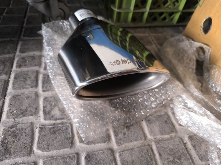 Ponteira escape inox Cupra XL iepower