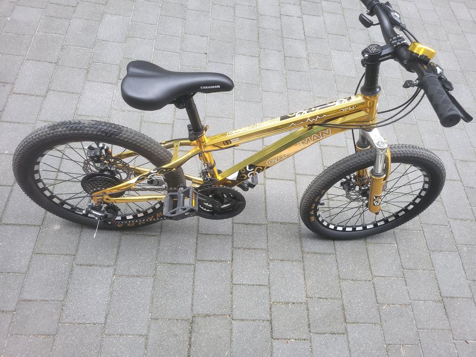 MTB  caraiman 20" złoty