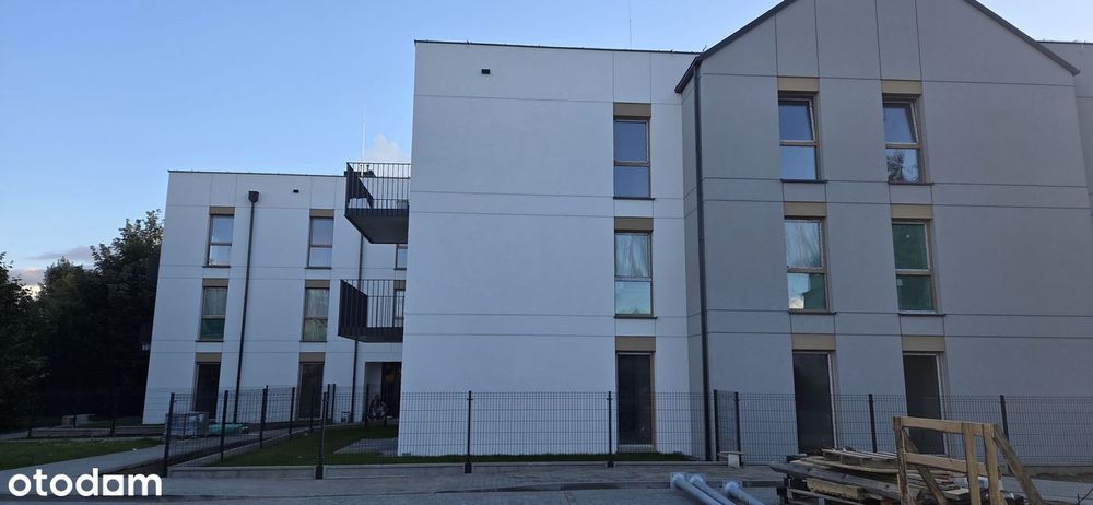 Nowe komfortowe mieszkanie 2 pokoje z ogródkiem