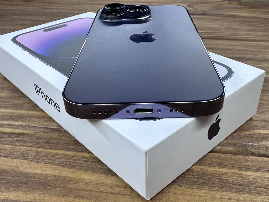 iPhone 14 Pro 256Gb Deep Purple(Neverlock) #5445