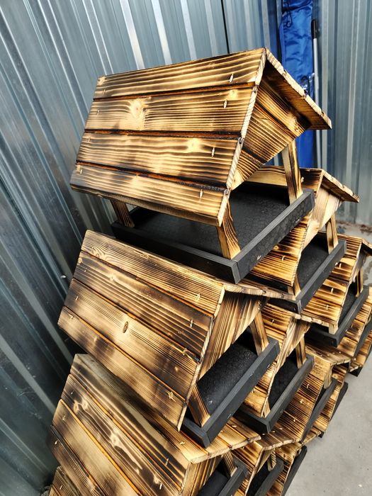 Karmniki dla ptaków