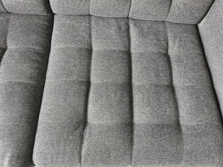 Kanapa sofa Ikea landskrona 2-osobowa ciemnoszara