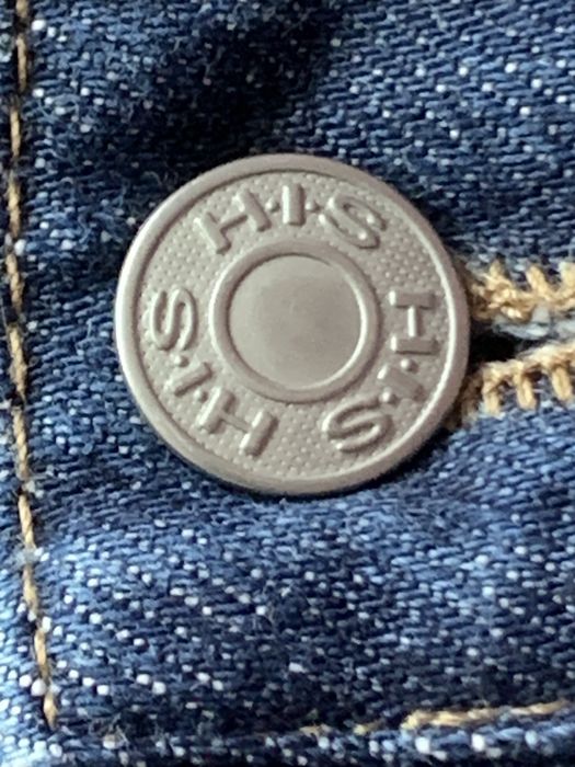 Spodnie jeansowe męskie HIS Henry i Segiel