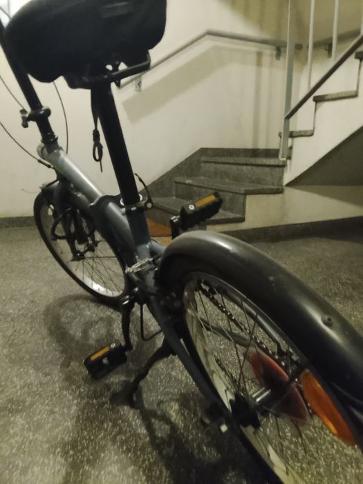 Bicicleta dobrável nova