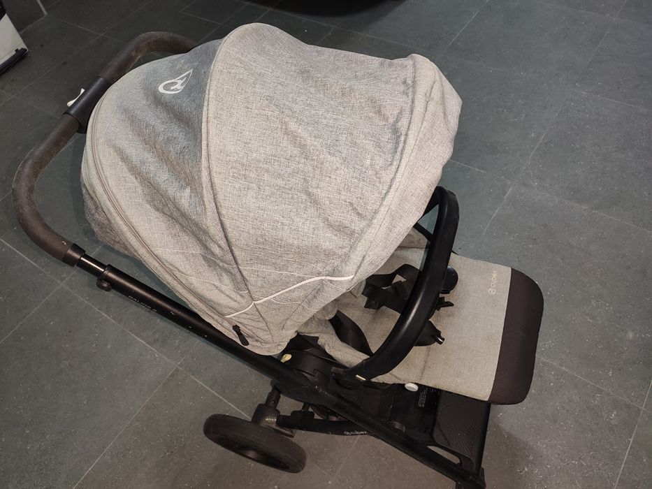 Babycoque Cybex Platinum + carrinho Cybex gold Balius S