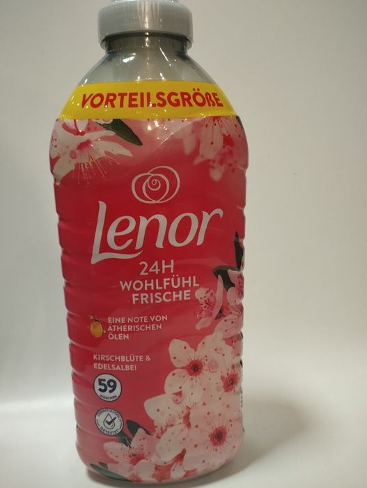 Lenor płyn do płukania tkanin 1,2 L