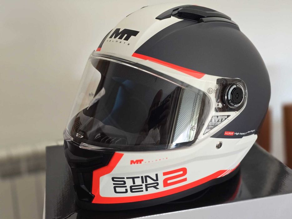 Capacete MT Stinger 2 Core - Novo a Estrear