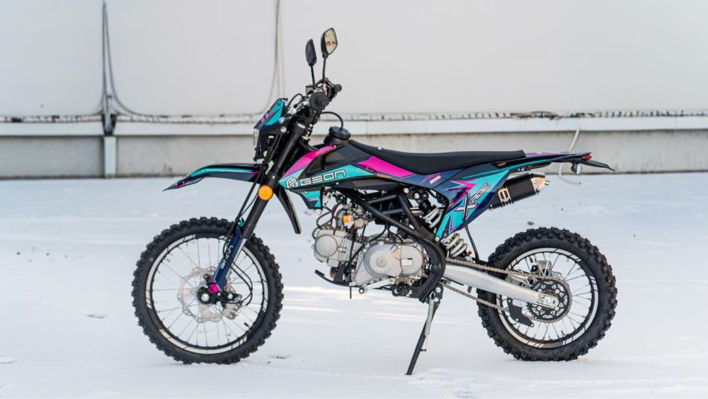 Geon X-Ride 140, ПітБайк, Pit Bike, Moto-Garage