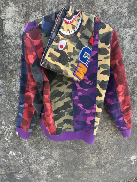 bape hoodie