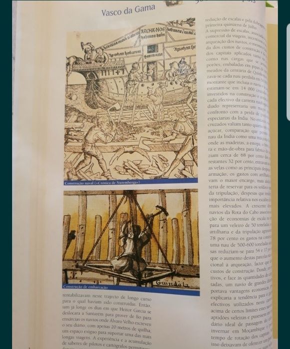 Livros Fcp Scp Antigos e viagem Vasco da Gama