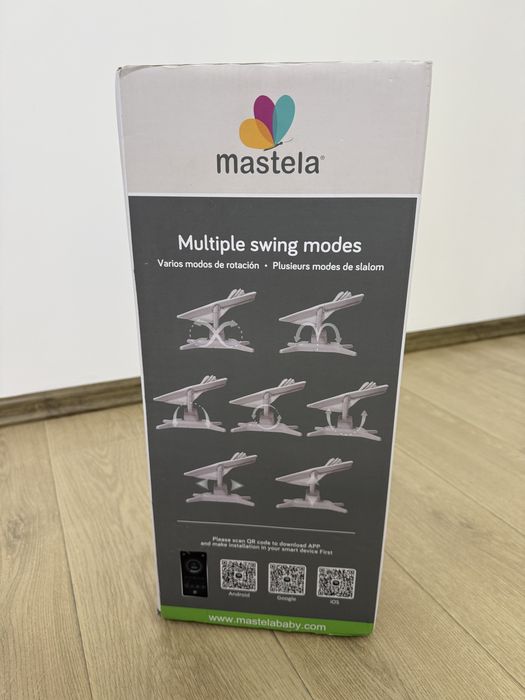 Укачивающий центр-шезлонг Mastela 8301 2 в 1