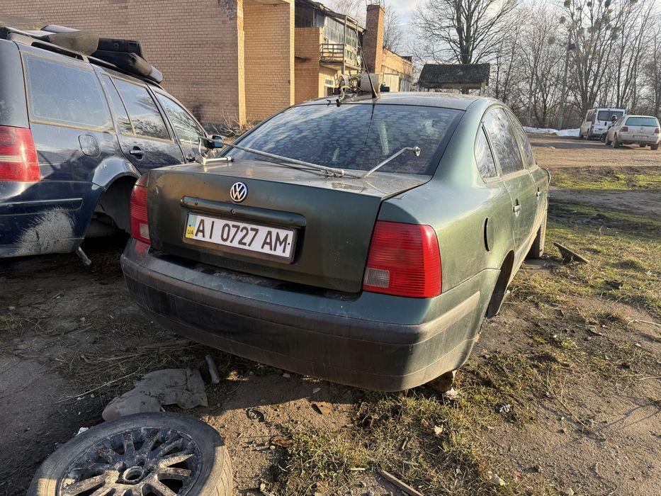 розборка Volkswagen Passat B5 1.8 турбо