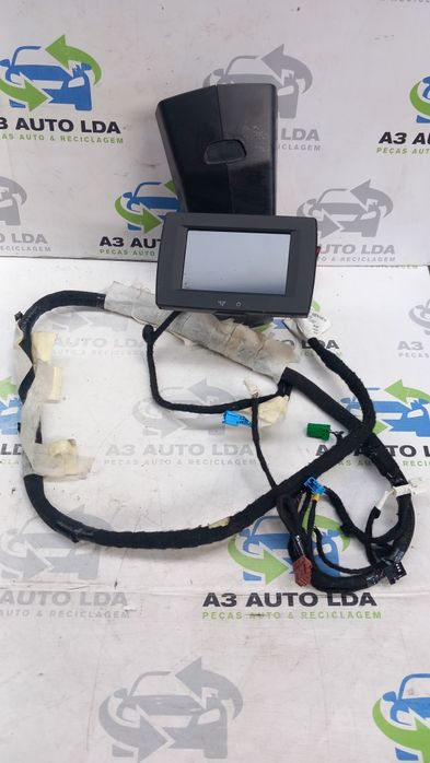 Display / ecrã de informações PEUGEOT Partner (K9), de 2018 a 2026
PEUGEOT Partner (K9), de 2018 a 2026