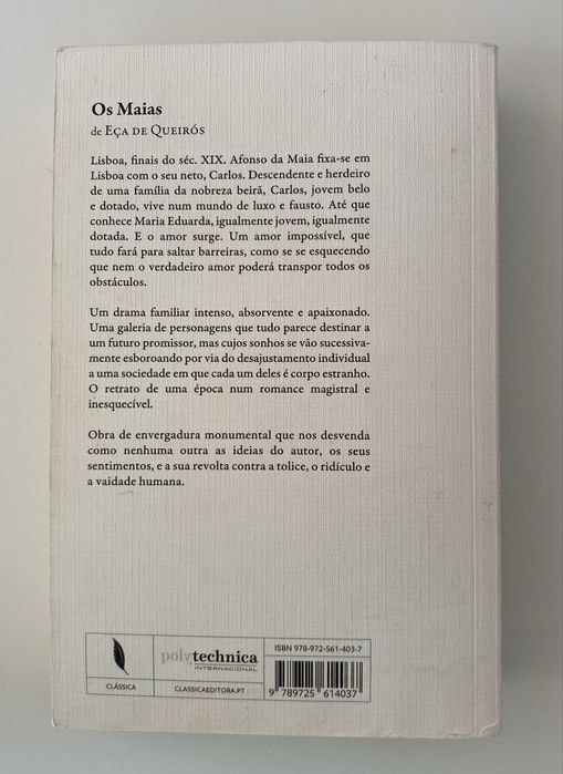 Os mais - Eça de Queirós