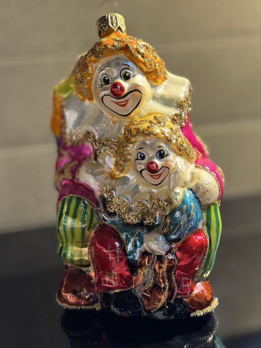 Ялинкова іграшка колекційна, ручна робота. Елочная игрушка