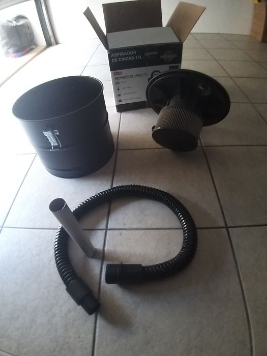 Aspirador  de cinzas