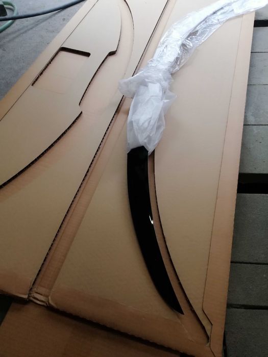 шпойлер заднего багажника стекла тесла 3 Y