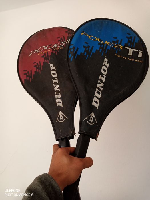 Raquetes tenis dunloo