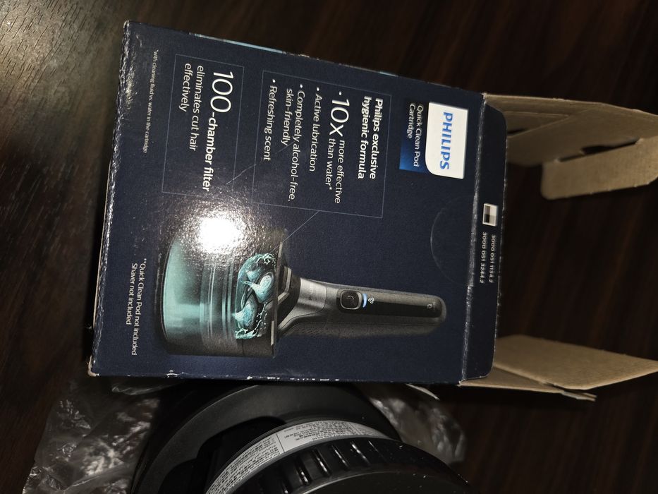 Система очистки для бритвы Philips