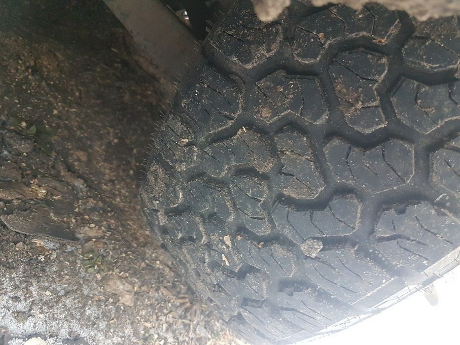 255/65 R17 4х4 Комплект всесезонної резини по бездоріжжю