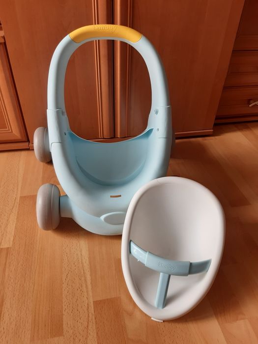 Pchacz jeździk wózek dla lalek Smoby