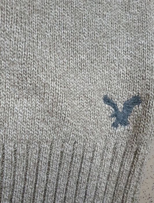 American Eagle sweter męski półgolf r XL
