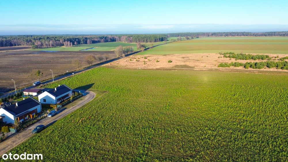 Działki w Lucinach od 631m2 !! OKAZJA