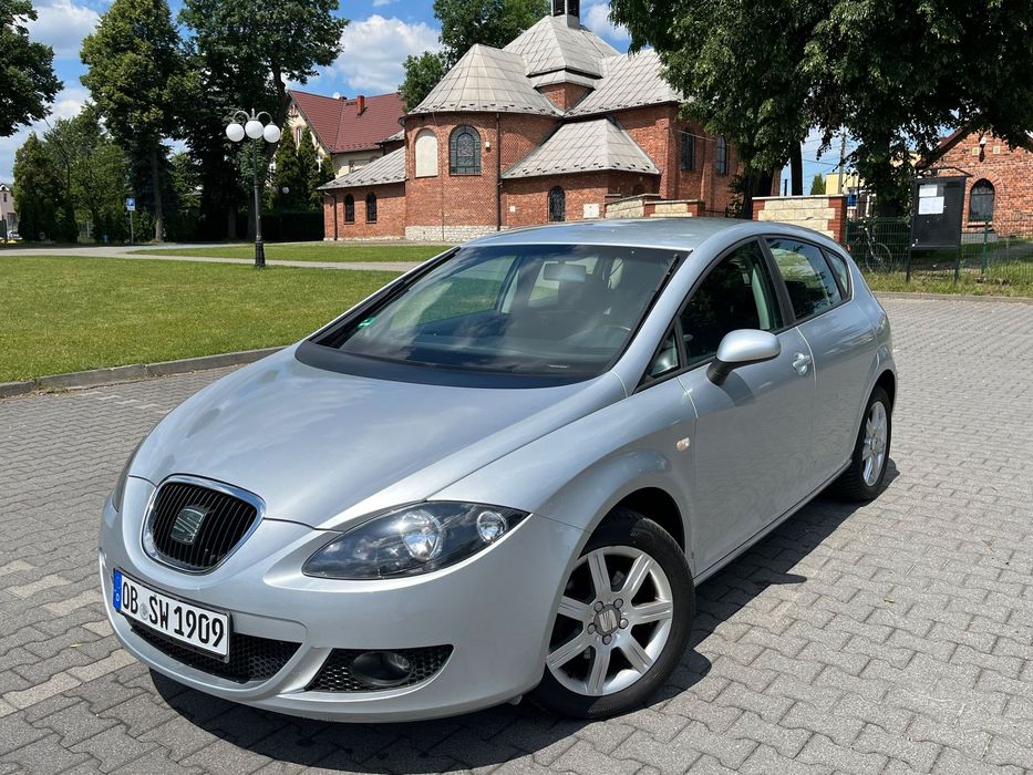 Seat Leon 1.6MPI 102KM Klimatyzacja Brak Korozji Alu 16" Zadbany