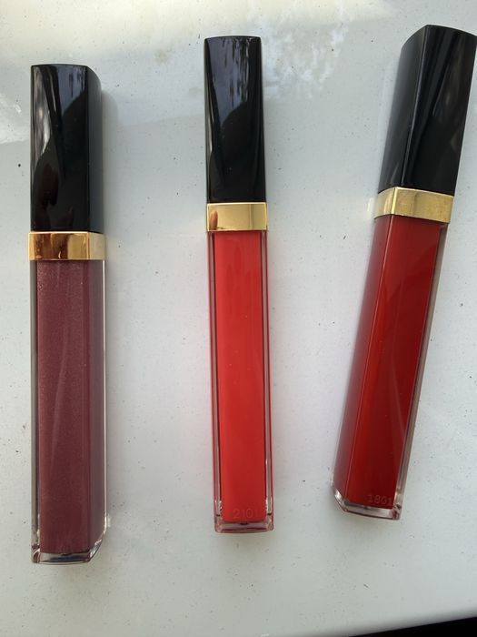 Блиски і помади оригінал Chanel Christian Dior