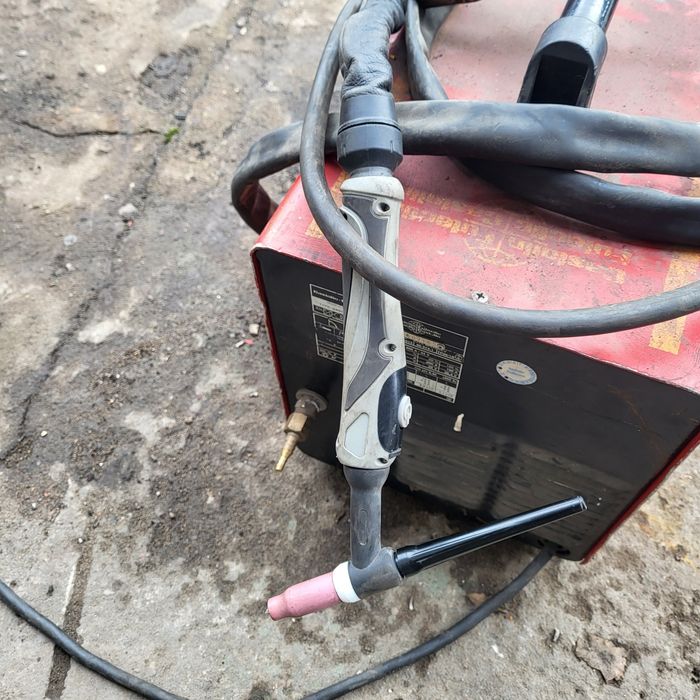 Spawarka Tig Castolin Euteclic Castotig 2000
