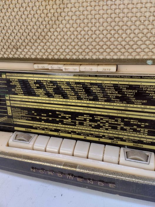 Radio Lampowe  Nordmende Rigoletto 58