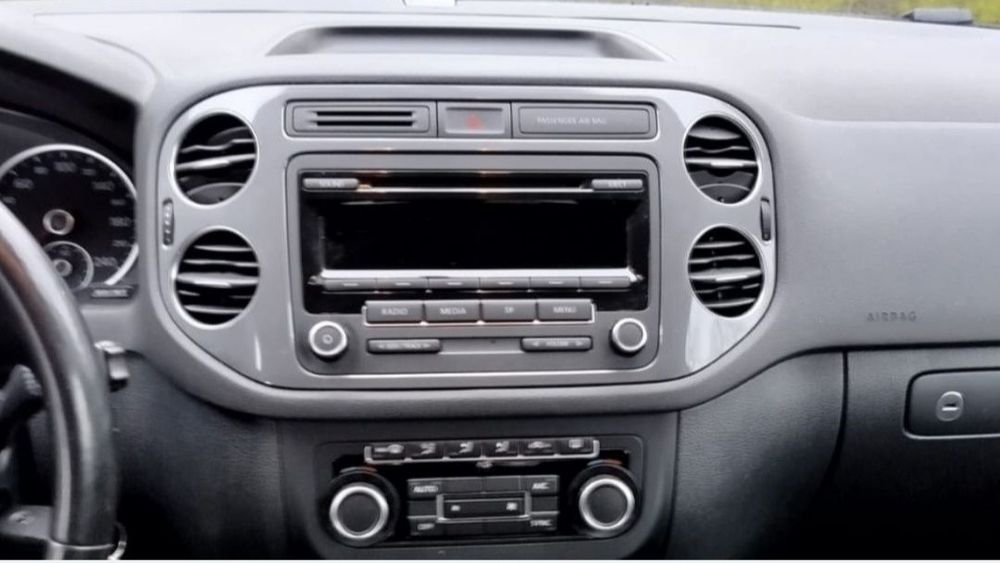 Radio GPS nawigacja 3D kolor KAMERA android VOLKSWAGEN TIGUAN 2007-16