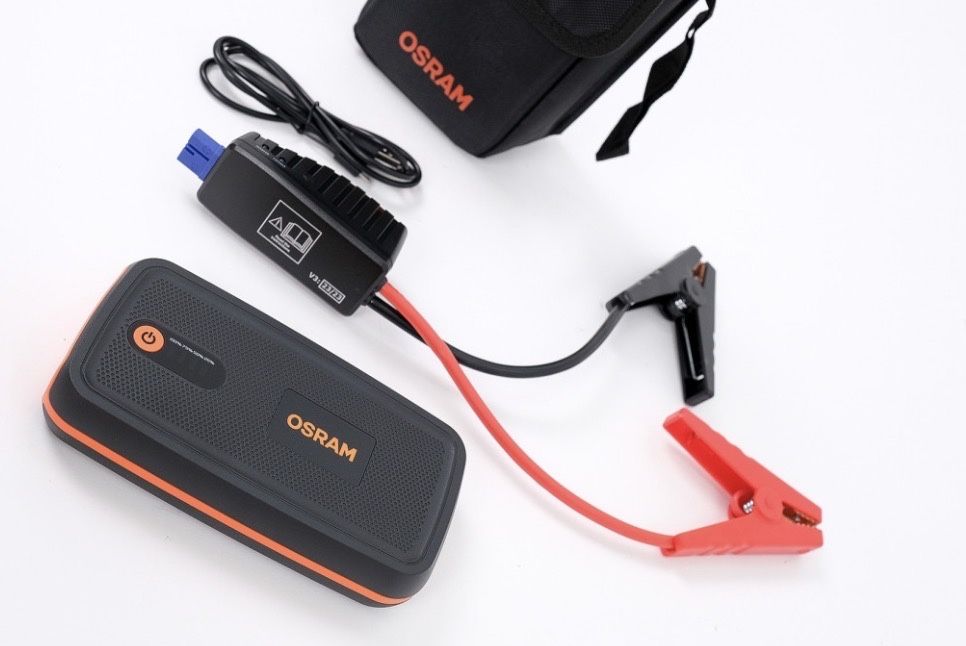 OSRAM Jump Starter Kit Battery Start 300 12V OBSL300 Powerbank NOVO